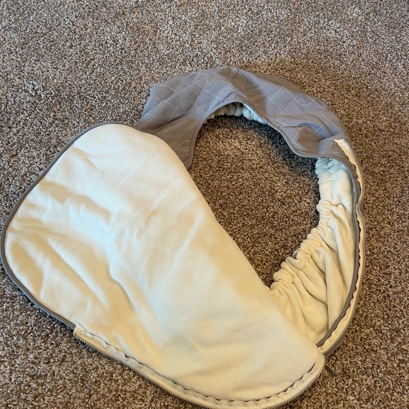 JJ Cole Car Seat Cover, Gray - Picture 2 of 2